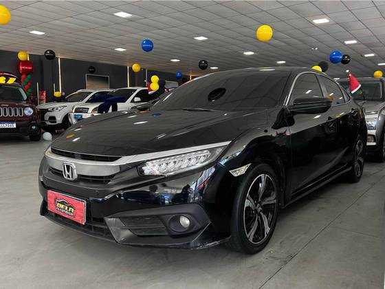 HONDA CIVIC 2.0 16V FLEXONE EXL 4P CVT